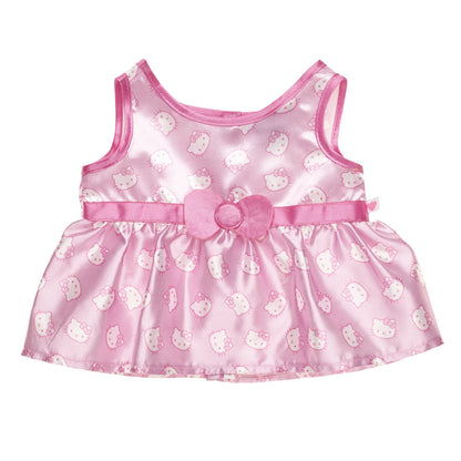 Pink Bow Hello Kitty® Plush Pink Dress Set | Build-A-Bear® - US 7938