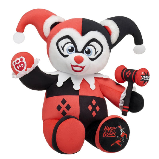 Online Exclusive Classic Harley Quinn™ Teddy Bear | Build-A-Bear® - US 7609