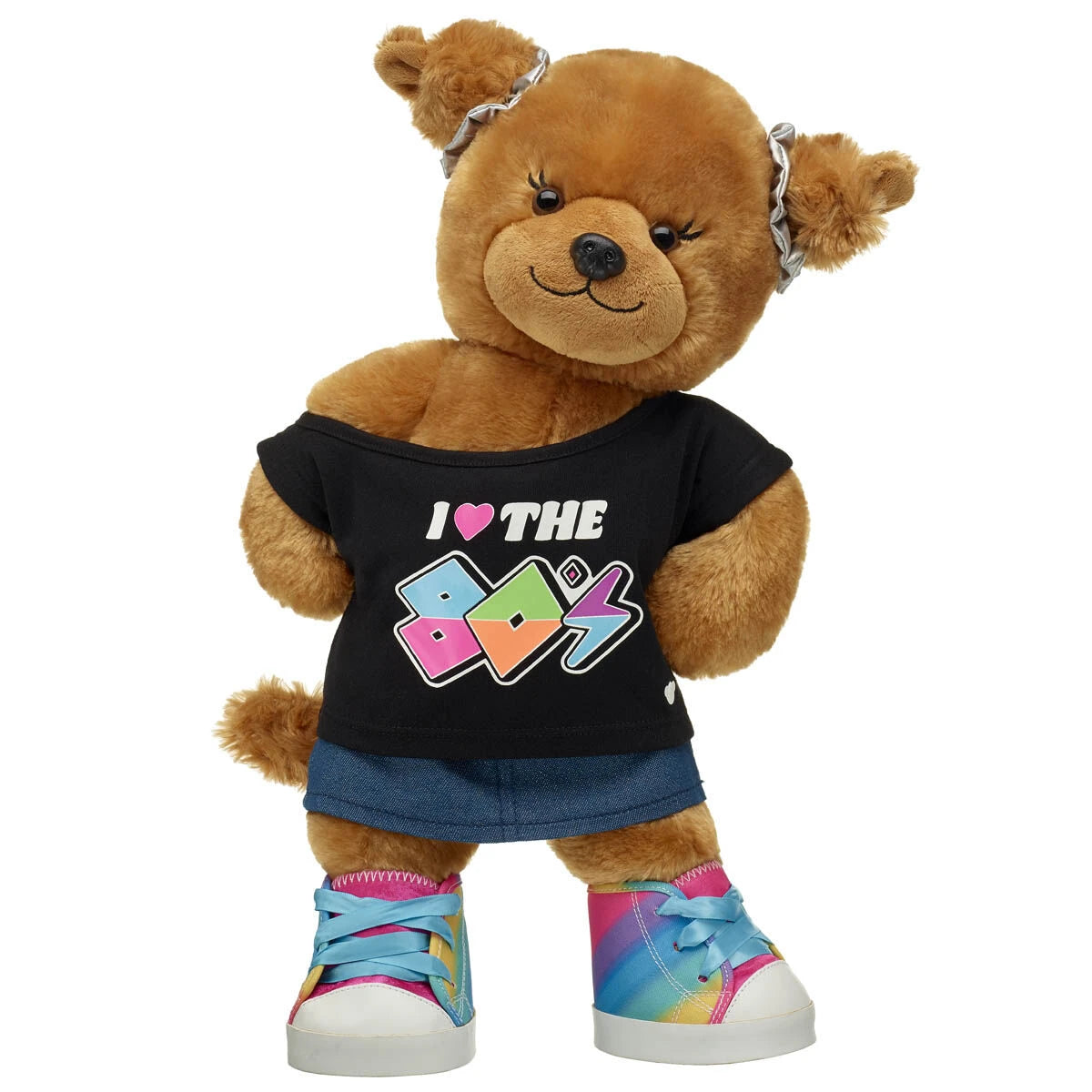 Barkleigh™ Dog Plush I Love the '80s Gift Set | Build-A-Bear® - US 5694