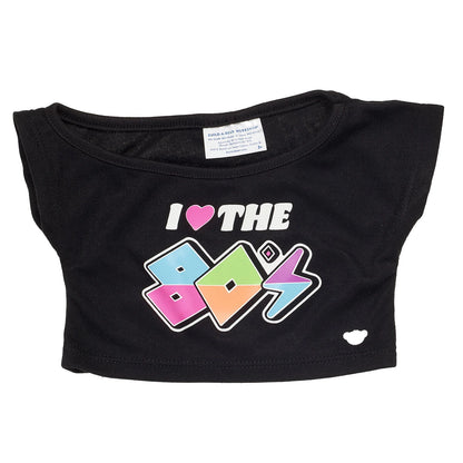 Barkleigh™ Dog Plush I Love the '80s Gift Set | Build-A-Bear® - US 8866
