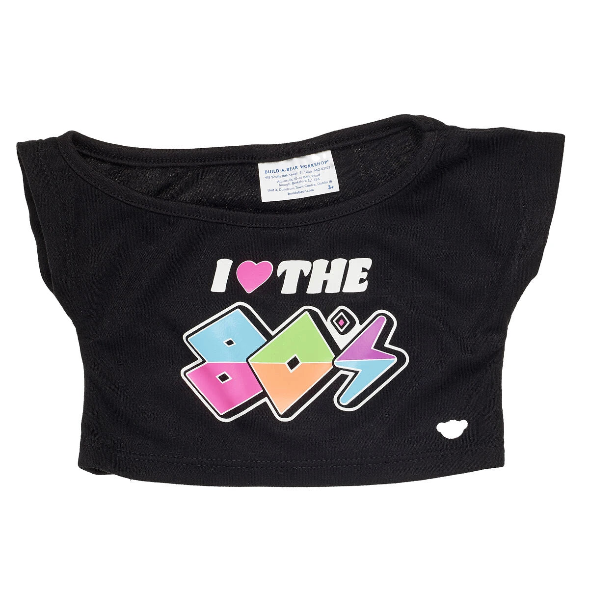 I Love the '80s T-Shirt for Stuffed Animals | Build-A-Bear® - US 7228