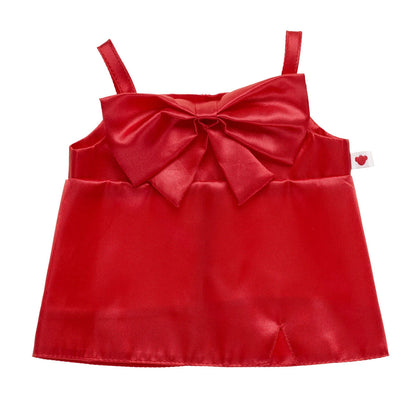 Online-Only Red Bow Dress for Plush Toys | Build-A-Bear® - US 5199