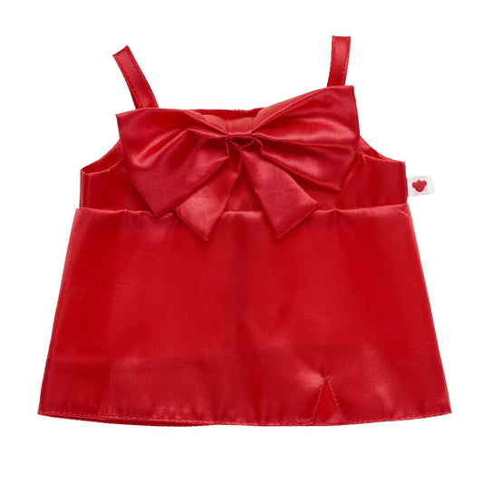 Online-Only Red Bow Dress for Plush Toys | Build-A-Bear® - US 5199
