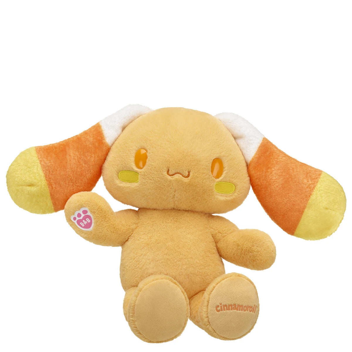 Sanrio® Hello Kitty® and Friends Candy Corn Cinnamoroll™ Plush Toy | Build-A-Bear® - US 9408