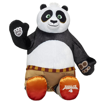 DreamWorks Kung Fu Panda 4 Po Plush | Build-A-Bear® - US 4833