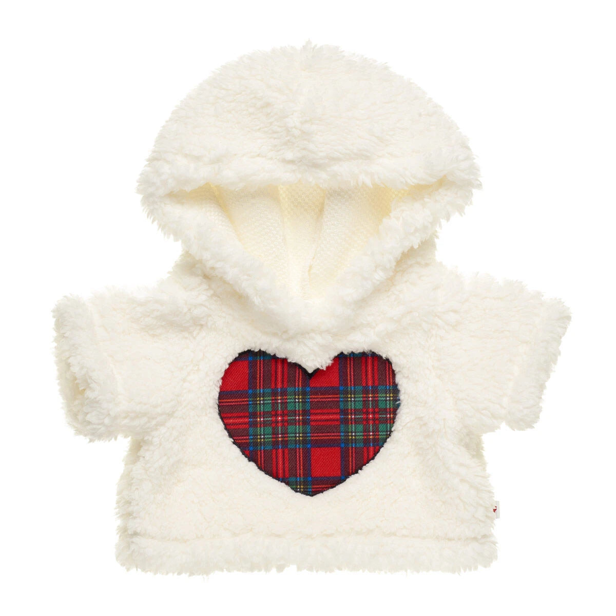 Pawlette™ Bunny Plush Tartan Hoodie Gift Set | Build-A-Bear® - US 5016