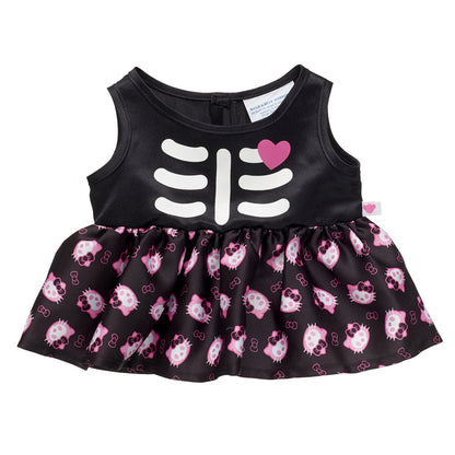 Sanrio® Skeleton Hello Kitty® Dress for Plush Toys | Build-A-Bear® - US 1625