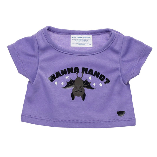 Wanna Hang? T-Shirt for Plush Toys | Build-A-Bear® - US 7143