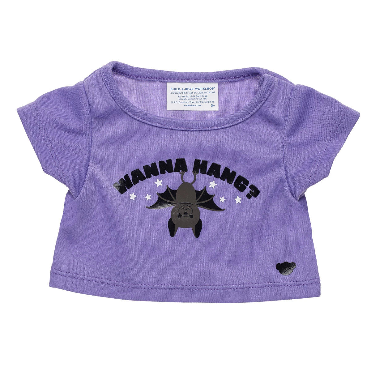 Wanna Hang? T-Shirt for Plush Toys | Build-A-Bear® - US 6879