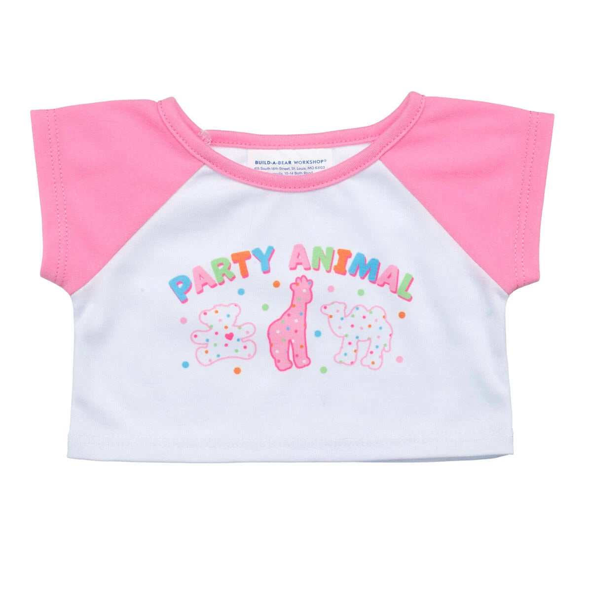 Frosted Animal Cookie "Party Animal" T-Shirt | BAB - US 7555
