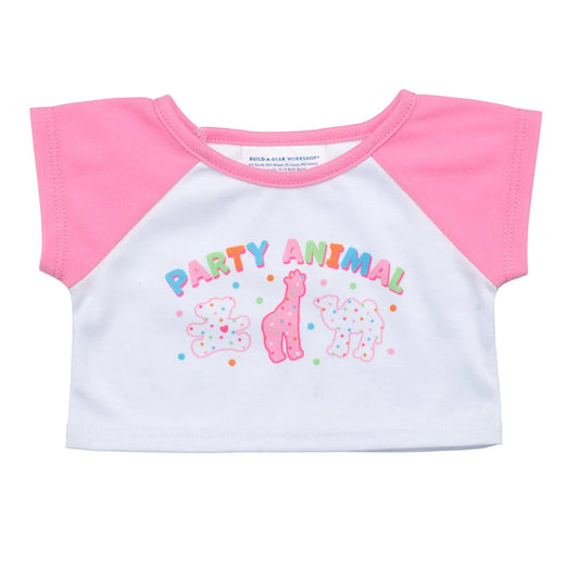 Frosted Animal Cookie "Party Animal" T-Shirt | BAB - US 4757