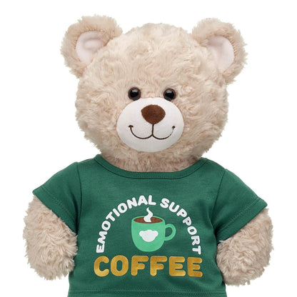Emotional Support Coffee T-Shirt for Plush Toys | Build-A-Bear® - US 6794