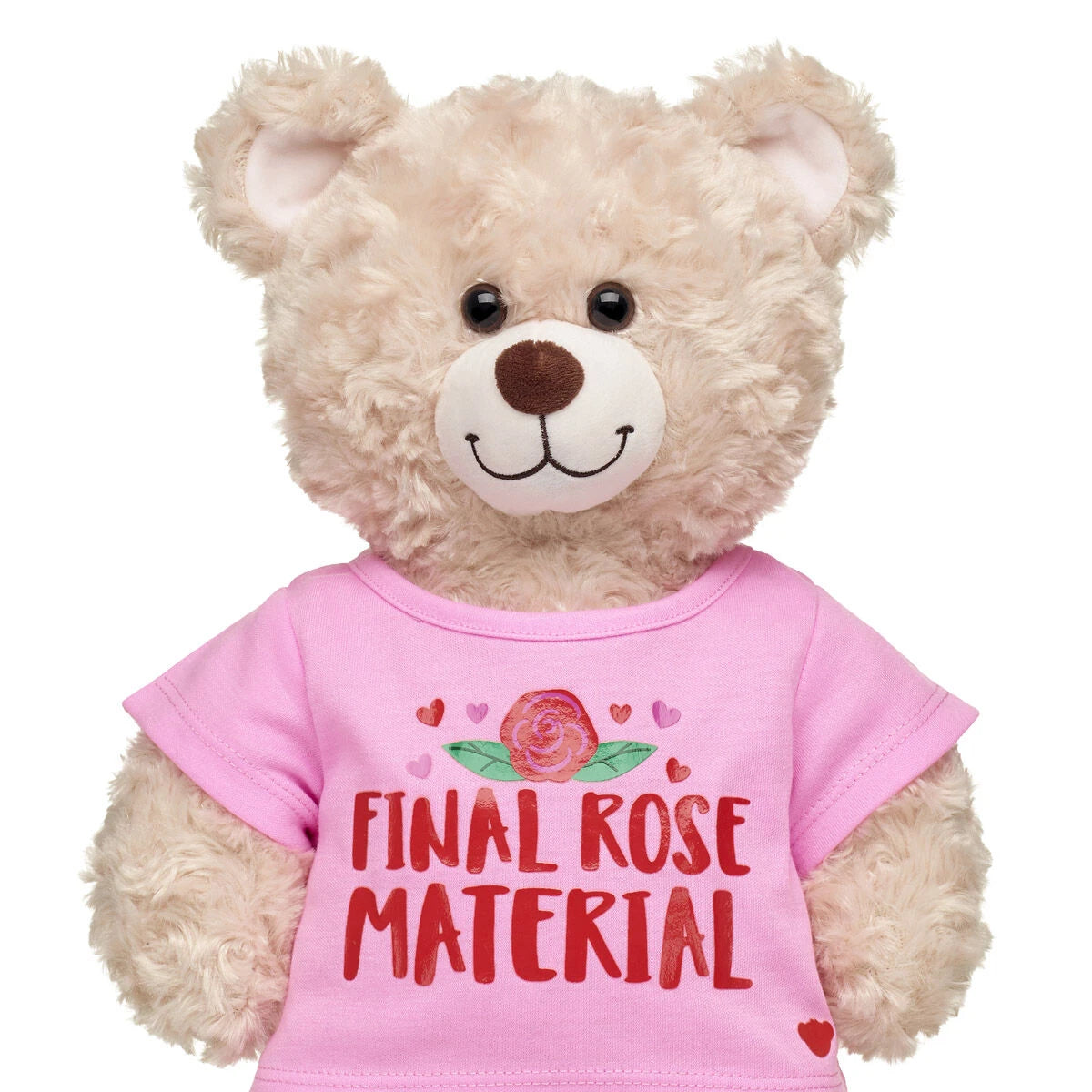 Final Rose Material T-Shirt for Plush Toys | Build-A-Bear® - US 9729