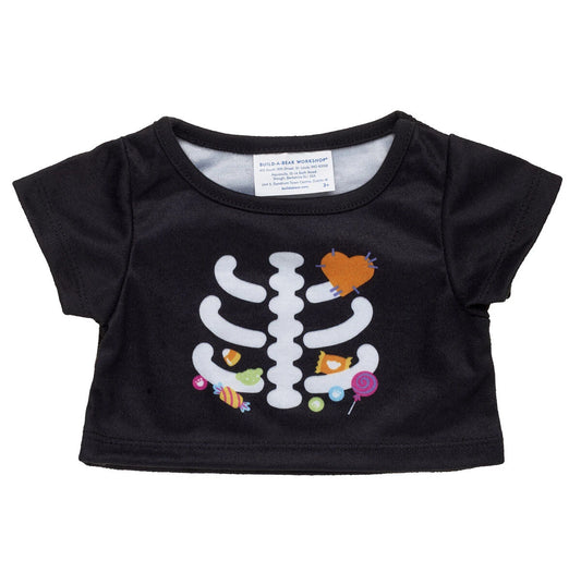Skeleton Candy T-Shirt for Plush Toys | Build-A-Bear® - US 8576