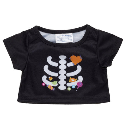 Skeleton Candy T-Shirt for Plush Toys | Build-A-Bear® - US 6580