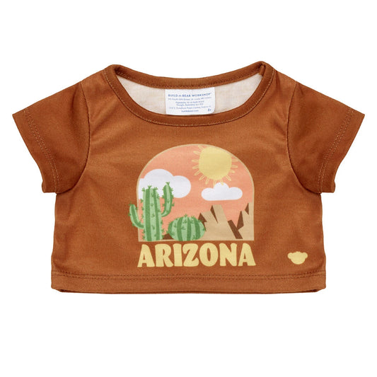 Arizona T-Shirt | Build-A-Bear - US 4565
