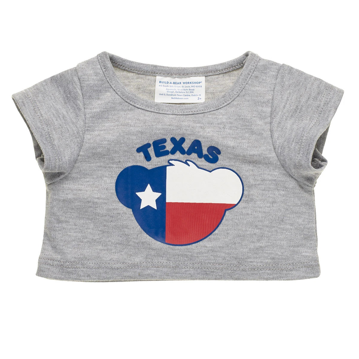 Texas T-Shirt| Build-A-Bear - US 9216