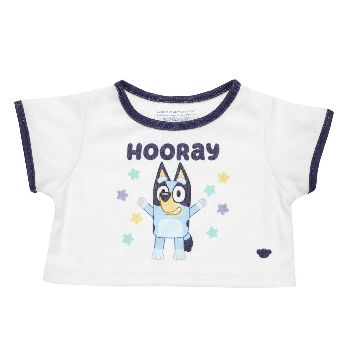 Bluey Hooray T-Shirt for Plush Toys | Build-A-Bear® - US 9206