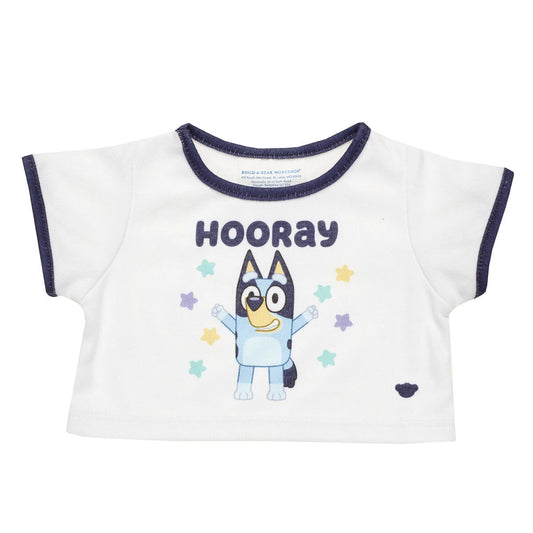 Bluey Hooray T-Shirt for Plush Toys | Build-A-Bear® - US 9206