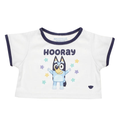 Bluey Hooray T-Shirt for Plush Toys | Build-A-Bear® - US 2517