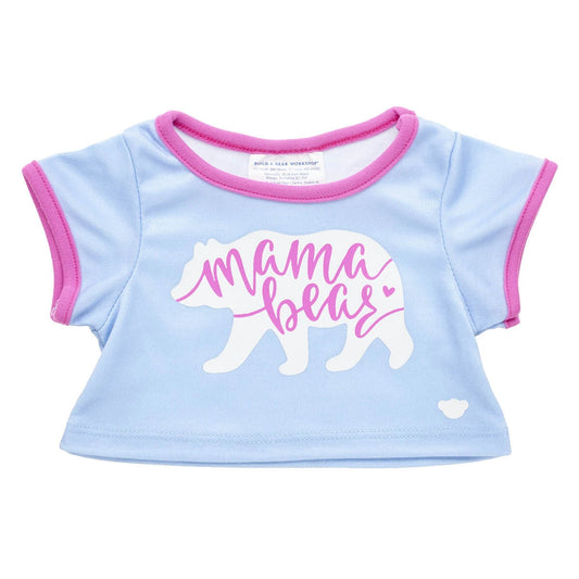Mama Bear™ T-Shirt for Stuffed Animals | Build-A-Bear® - US 3629