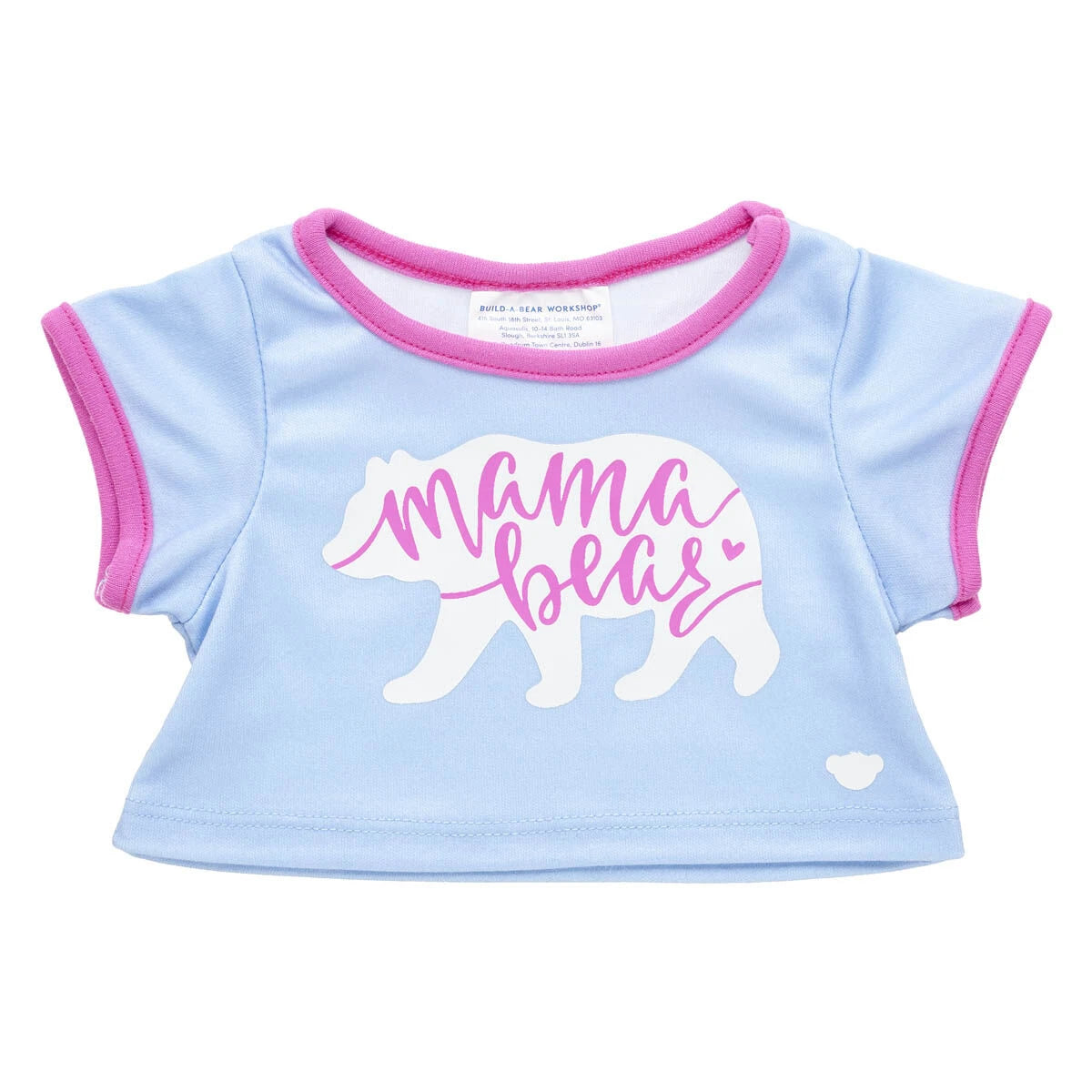 Mama Bear™ T-Shirt for Stuffed Animals | Build-A-Bear® - US 5484