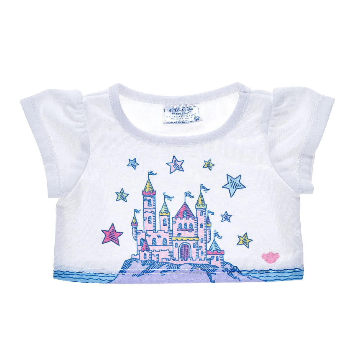 Castle T-Shirt for Stuffed Animals | Build-A-Bear® - US 2406