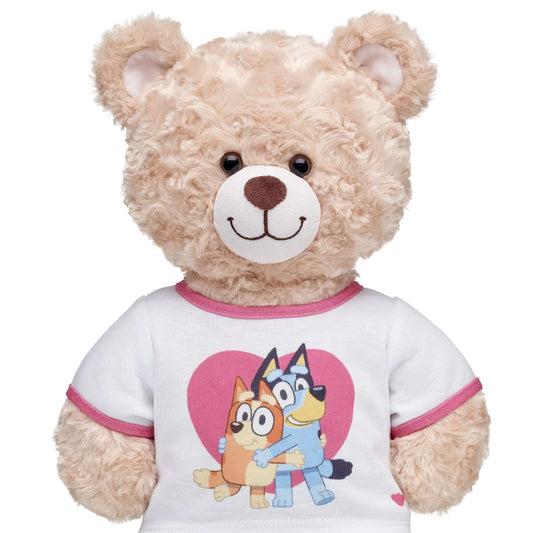 Bluey Heart T-Shirt | Build-A-Bear - US 7522