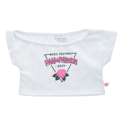 Paw-A-Palooza Music Festival T-Shirt | Now at Build-A-Bear® - US 5737