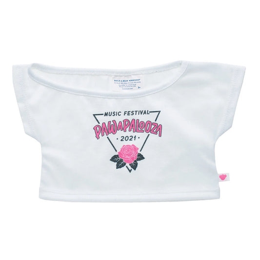 Paw-A-Palooza Music Festival T-Shirt | Now at Build-A-Bear® - US 5737