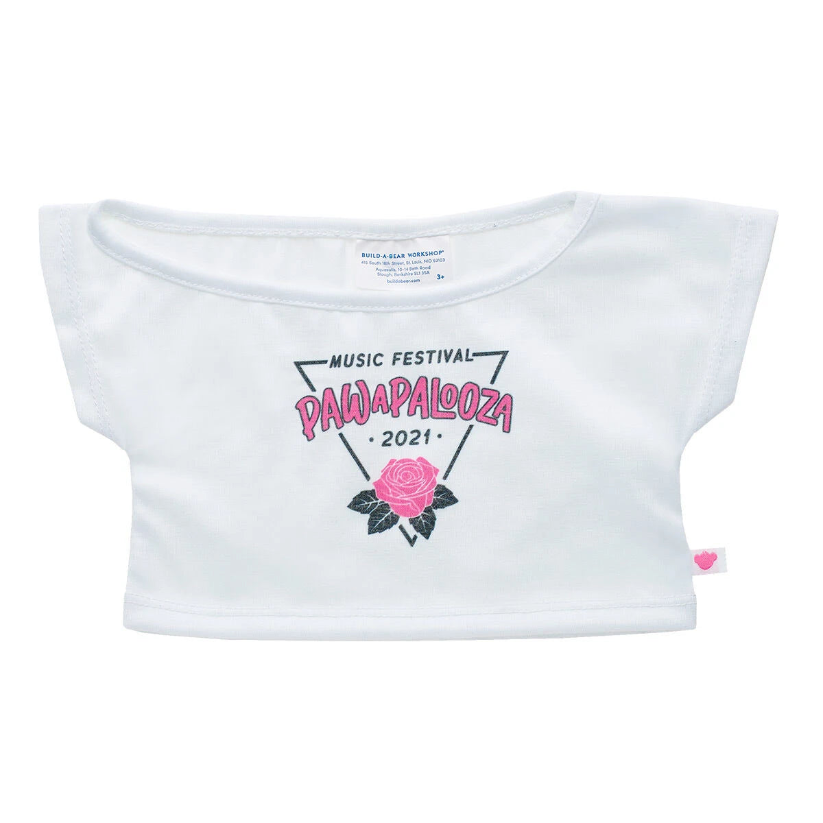 Paw-A-Palooza Music Festival T-Shirt | Now at Build-A-Bear® - US 7398