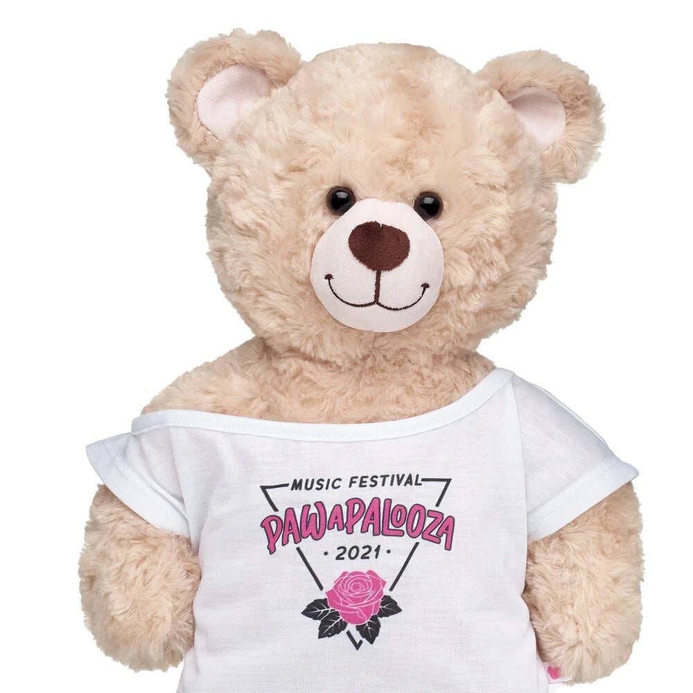 Paw-A-Palooza Music Festival T-Shirt | Now at Build-A-Bear® - US 7398