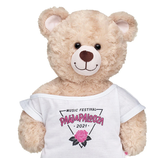 Paw-A-Palooza Music Festival T-Shirt | Now at Build-A-Bear® - US 4763