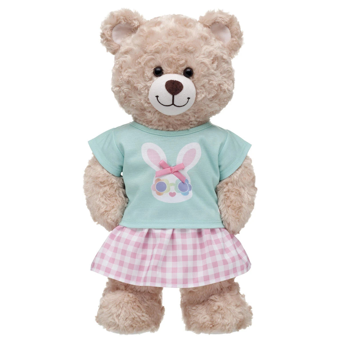 Gingham Bunny Easter Outfit 2 pc. | Build-A-Bear - US 1417