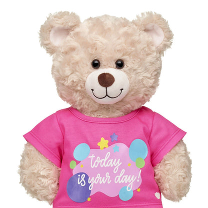 "Today Is Your Day!" Tee for Plush Toys | Build-A-Bear® - US 6555