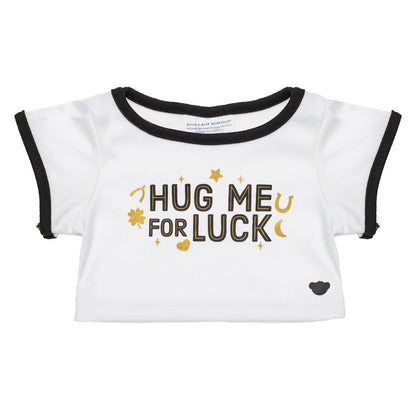 "Hug Me for Luck" T-Shirt for Plush Toys | Build-A-Bear® - US 8993