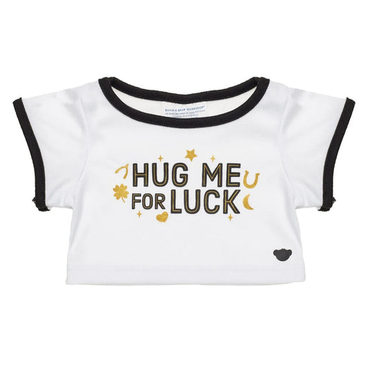 "Hug Me for Luck" T-Shirt for Plush Toys | Build-A-Bear® - US 8993