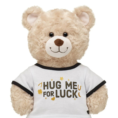 "Hug Me for Luck" T-Shirt for Plush Toys | Build-A-Bear® - US 3348