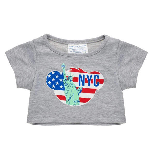 New York City T-Shirt | Build-A-Bear - US 1150