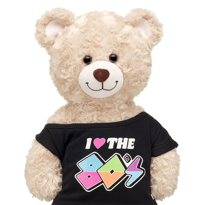 I Love the '80s T-Shirt for Stuffed Animals | Build-A-Bear® - US 7228