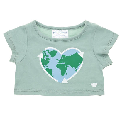 Earth Heart T-Shirt for Stuffed Animals | Build-A-Bear® - US 5894
