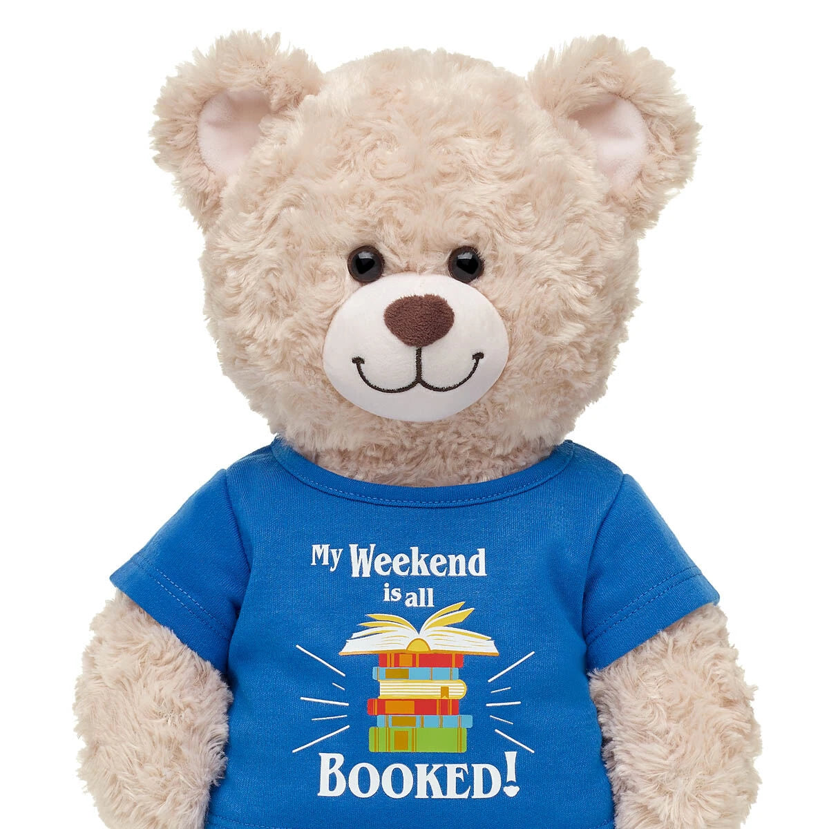 My Weekend Is All Booked T-Shirt for Stuffed Animals | Build-A-Bear® - US 1680