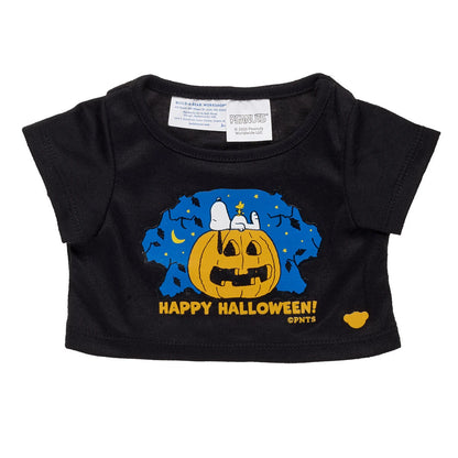 Peanuts® Happy Halloween T-Shirt for Plush Toys | Build-A-Bear® - US 7057