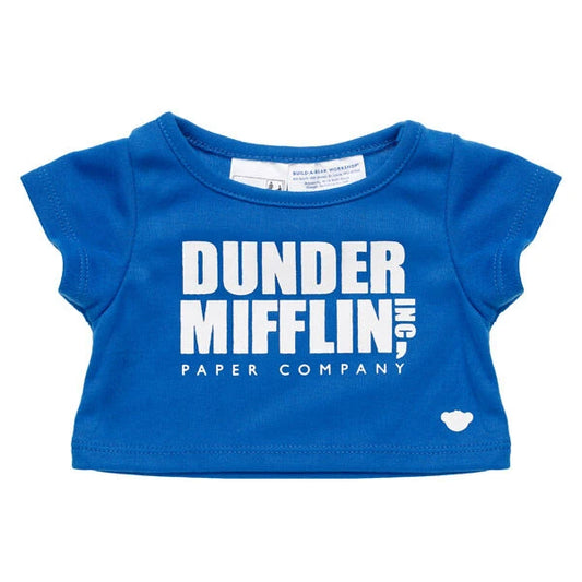 The Office Dunder Mifflin T-Shirt for Stuffed Animals | Build-A-Bear® - US 6601