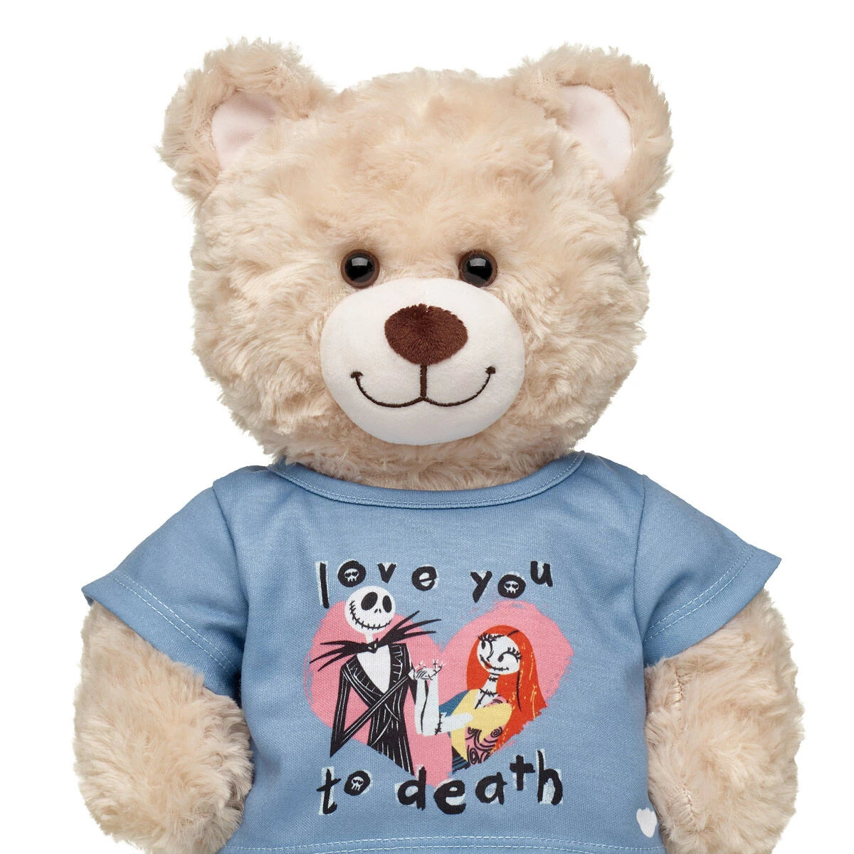 Nightmare Before Christmas Valentine's Tee for Plush Toys | Build-A-Bear® - US 6842