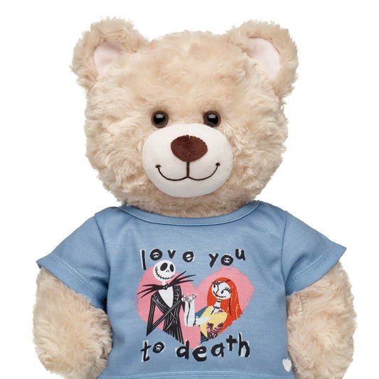 Nightmare Before Christmas Valentine's Tee for Plush Toys | Build-A-Bear® - US 6842
