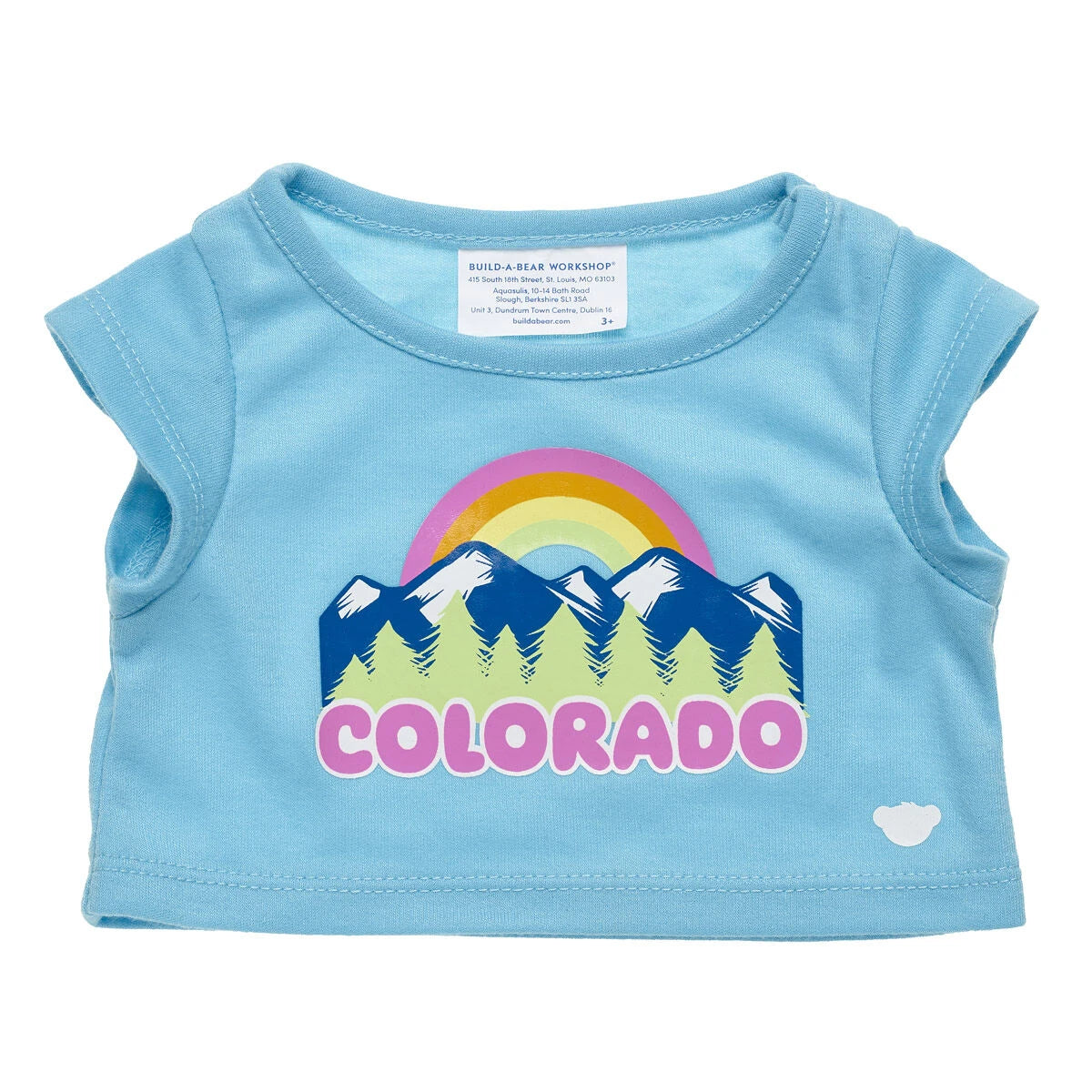Colorado Rainbow T-Shirt | Build-A-Bear - US 1899
