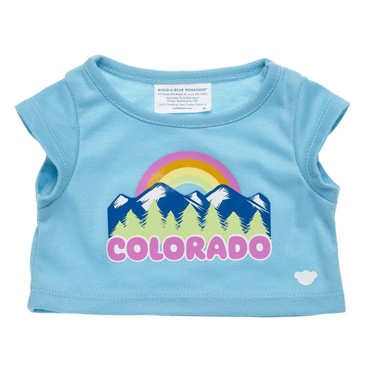 Colorado Rainbow T-Shirt | Build-A-Bear - US 1899