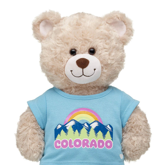 Colorado Rainbow T-Shirt | Build-A-Bear - US 1899