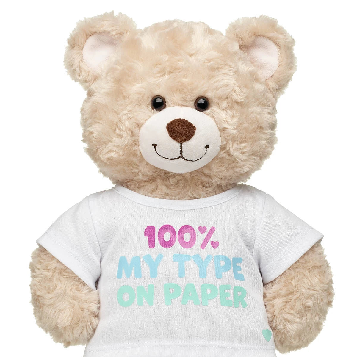 100% My Type T-Shirt for Plush Toys | Build-A-Bear® - US 8554